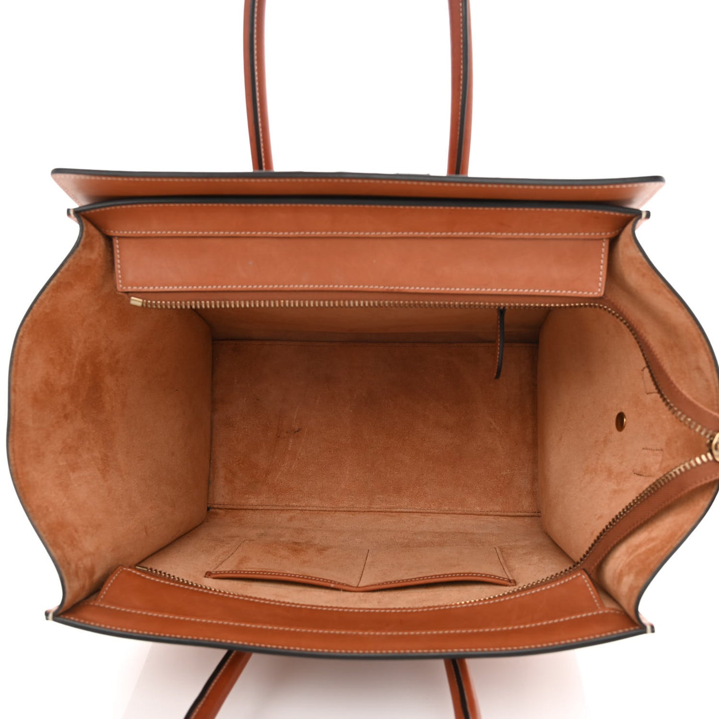 Natural Calfskin Luggage Tan