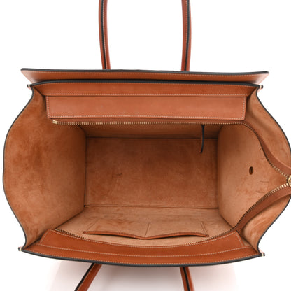 Celine Natural Calfskin Luggage Tan 5 of 15