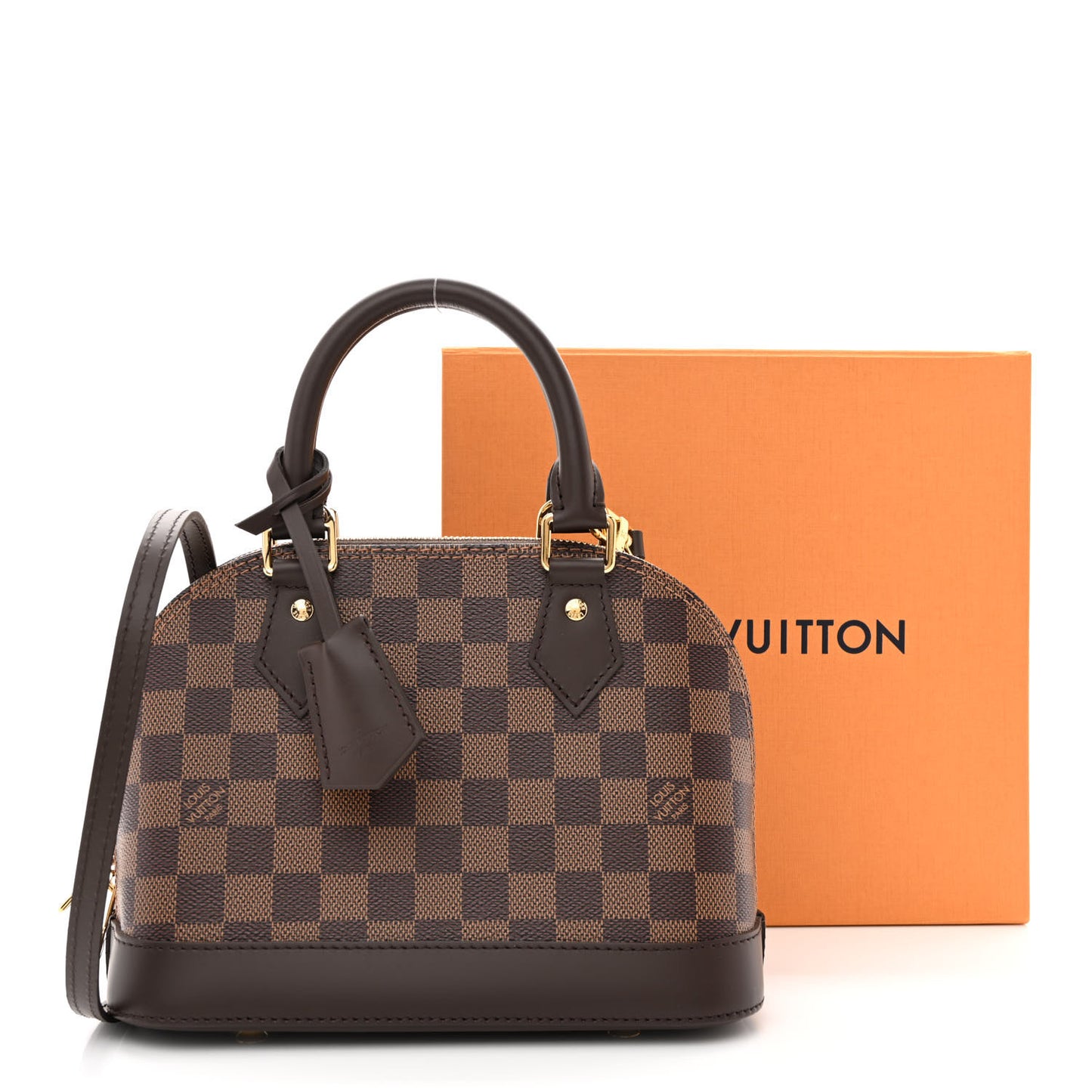 Damier Ebene Alma BB