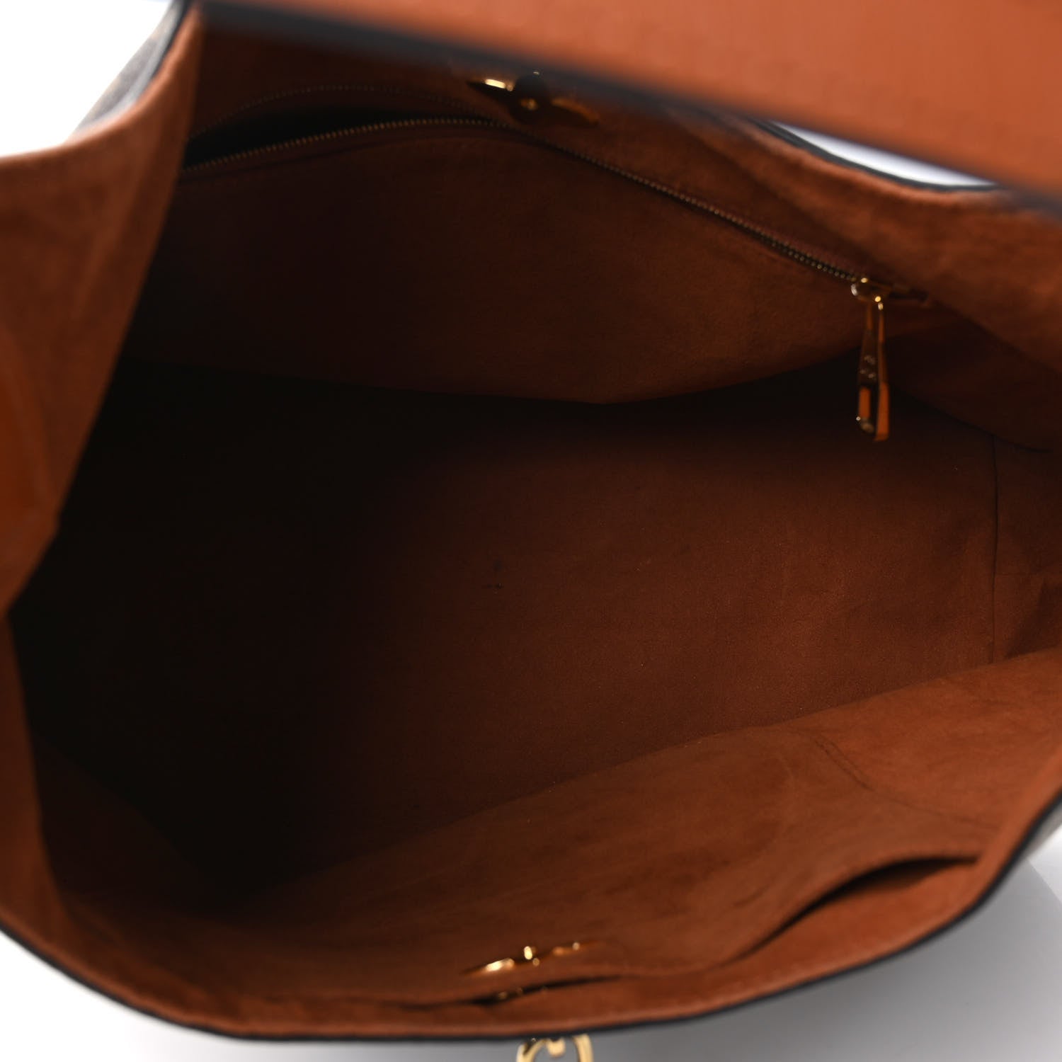 Louis Vuitton Monogram Flower Hobo Caramel 5 of 8