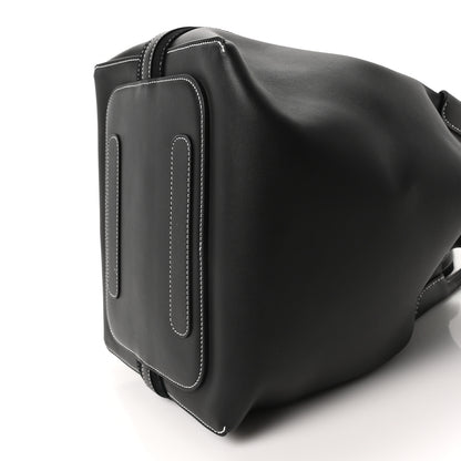 Loro Piana Smooth Calfskin Large Bale Bag Black 10 of 10