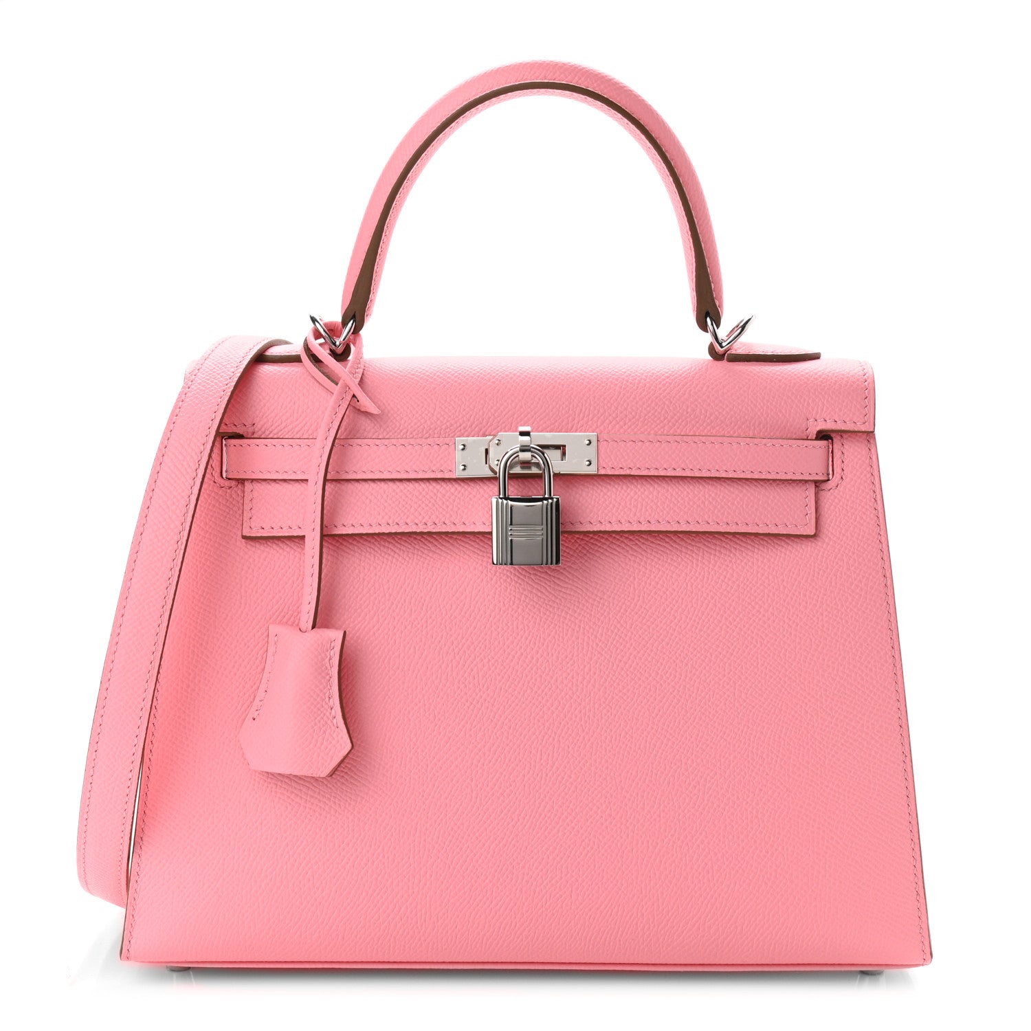 Hermes Epsom Kelly Sellier 25 Rose Confetti 1 of 11