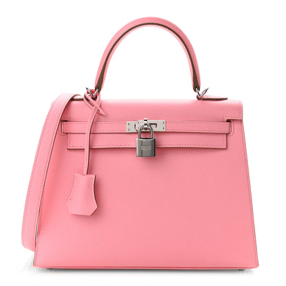 Hermes Epsom Kelly Sellier 25 Rose Confetti 1 of 11