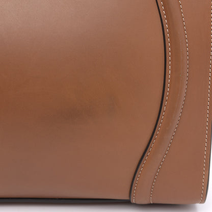 Celine Natural Calfskin Mini Luggage Tan 15 of 17