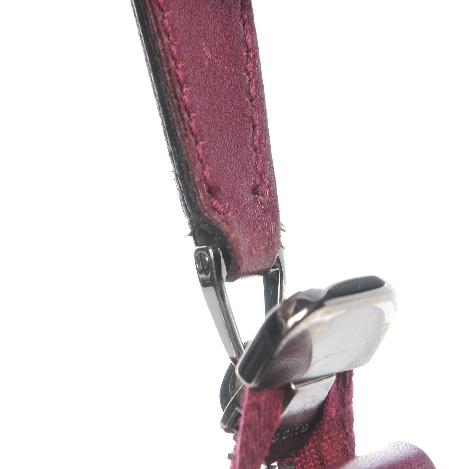 Gucci Metallic Calfskin Medium Galaxy Hobo Purple 8 of 11