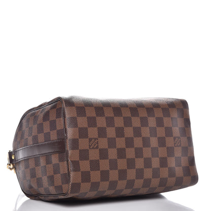 Louis Vuitton Damier Ebene Speedy Bandouliere 25 4 of 9