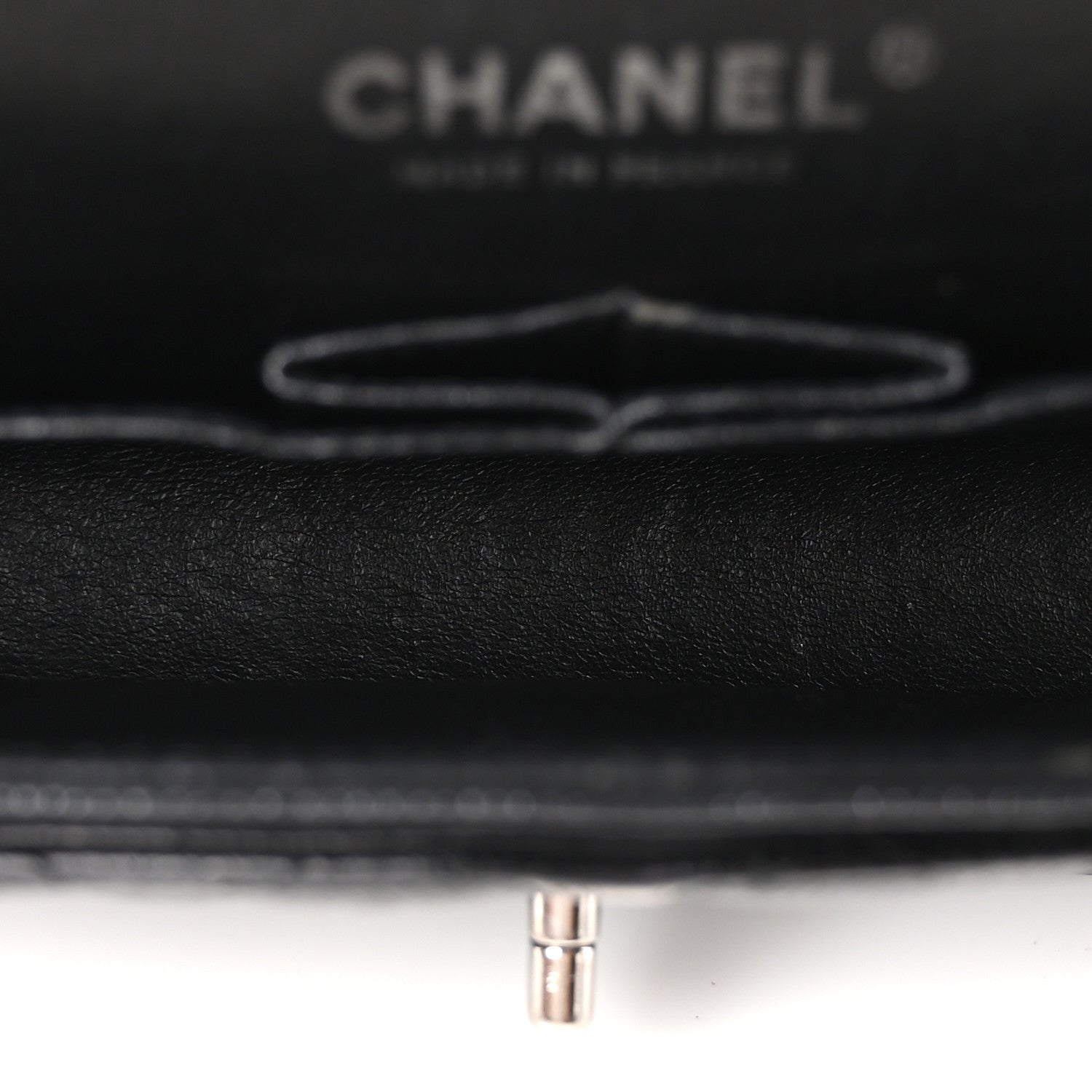 Chanel Caviar Quilted Medium Double Flap Black 5 of 10