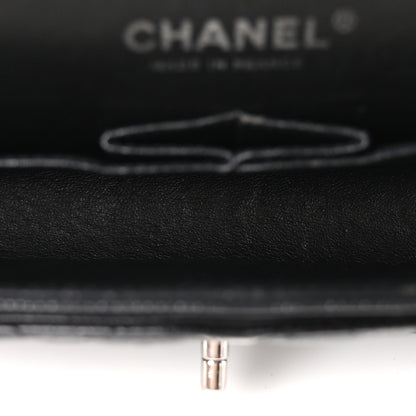 Chanel Caviar Quilted Medium Double Flap Black 5 of 10
