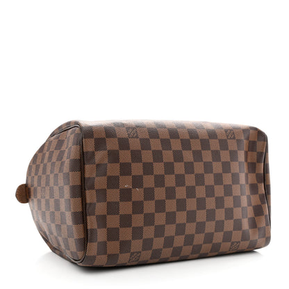 Louis Vuitton Damier Ebene Speedy 30 4 of 11