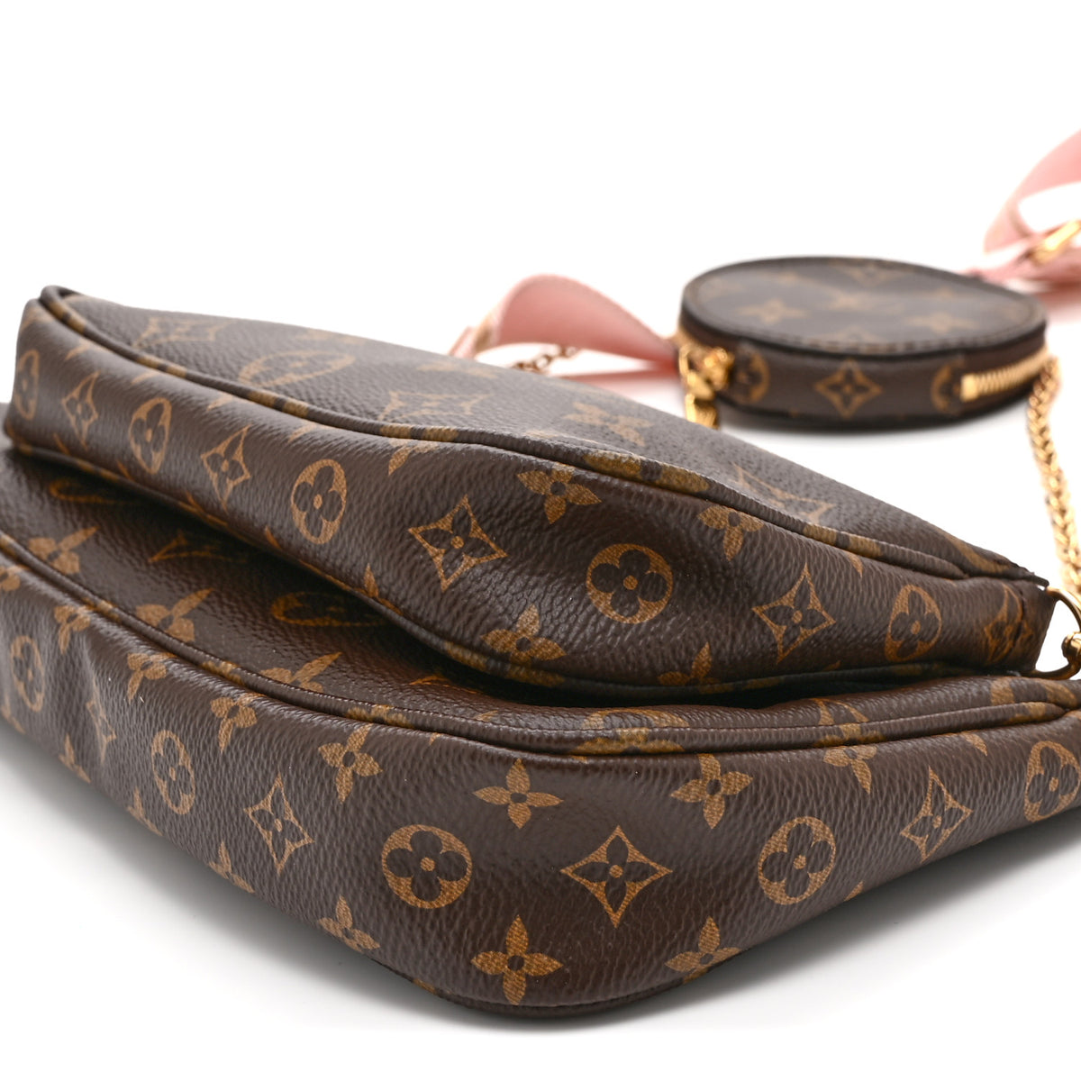 Louis Vuitton Monogram Multi Pochette Accessories Rose Clair 10 of 11