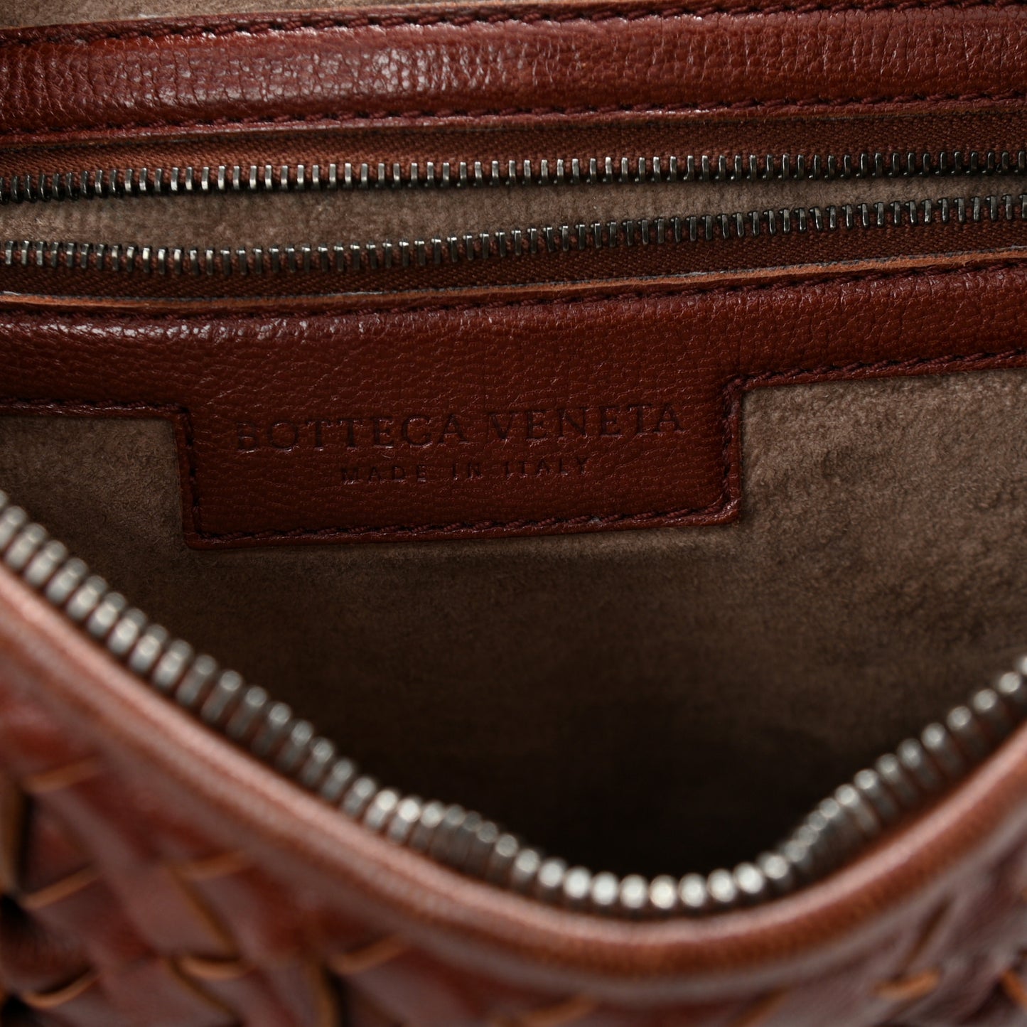 Nappa Intrecciato Medium Tornabuoni Hobo Bramble