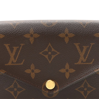 Louis Vuitton Monogram Felicie Strap & Go Kaki 7 of 12