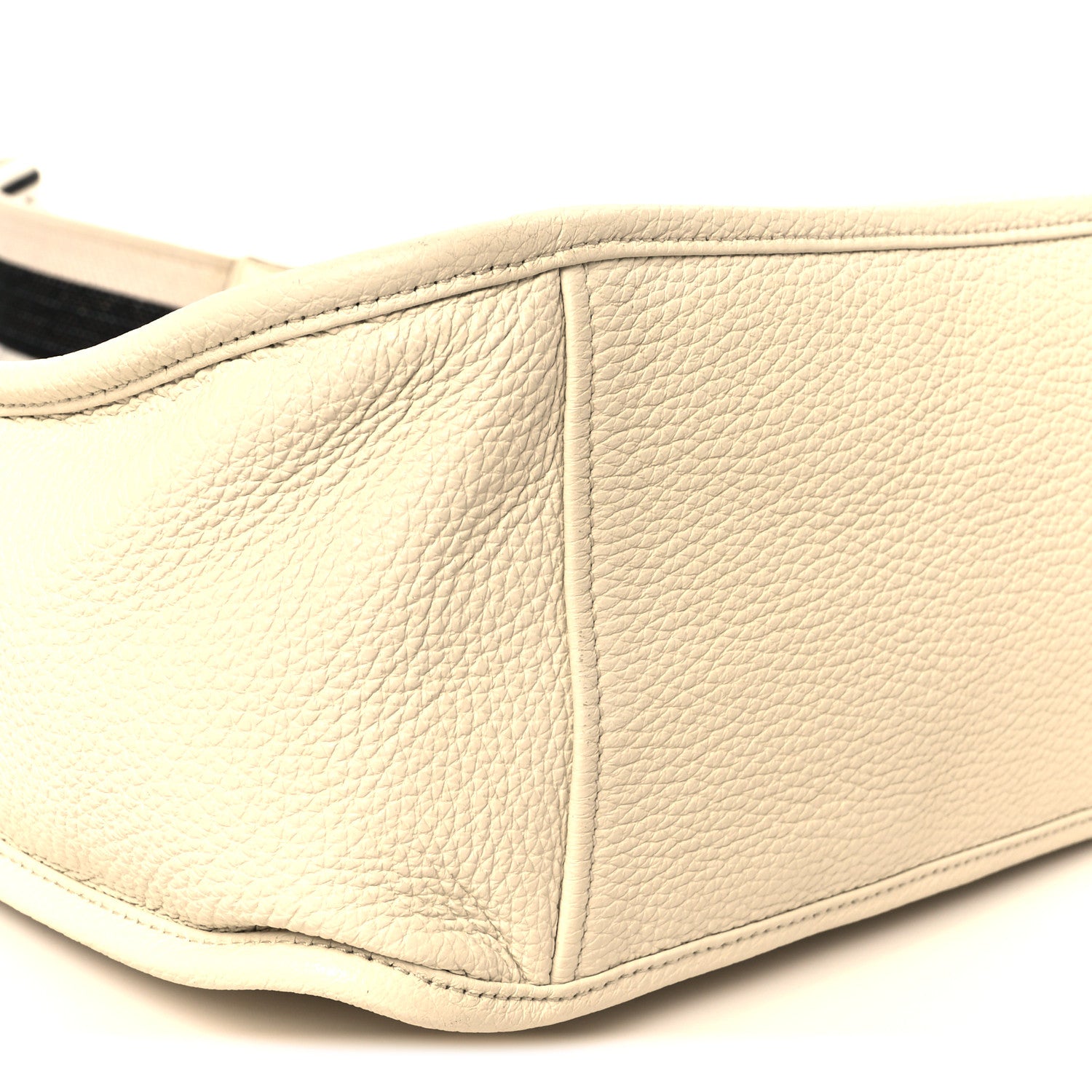 Prada Vitello Daino Soft Hobo Messenger Bag White 11 of 11