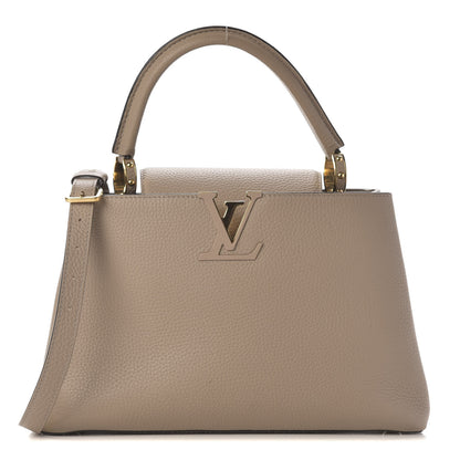 Louis Vuitton Taurillon Capucines PM Galet 1 of 8