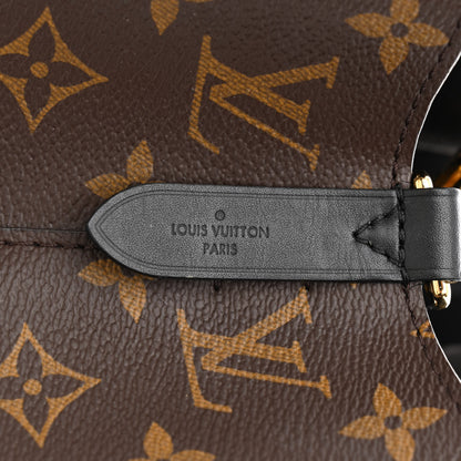 Louis Vuitton Monogram Neonoe MM Black 6 of 12