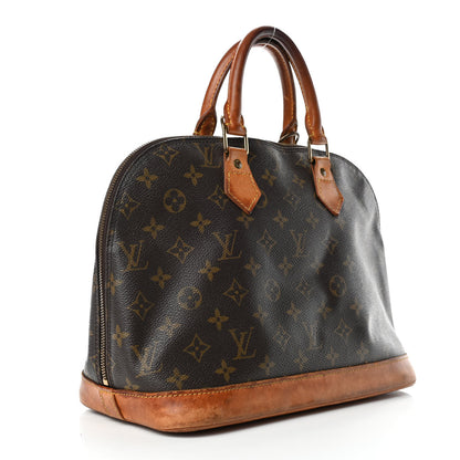 Louis Vuitton Monogram Alma PM 2 of 8