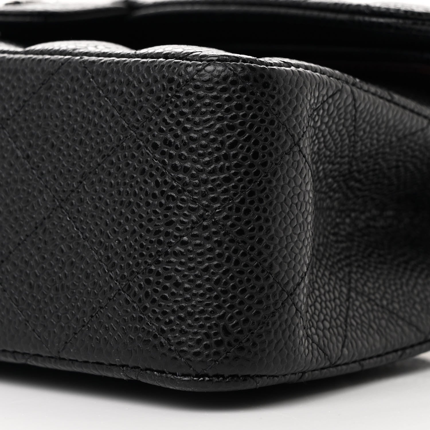 Chanel Caviar Quilted Small Double Flap Black 10 of 11
