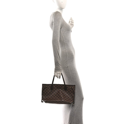 Louis Vuitton Damier Ebene Neverfull PM 2 of 11