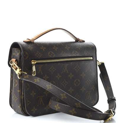 Louis Vuitton Monogram Pochette Metis 3 of 10