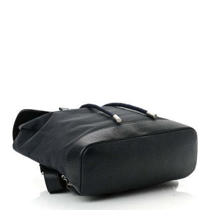 Mulberry Nylon Calfskin Backpack Black 4 of 9