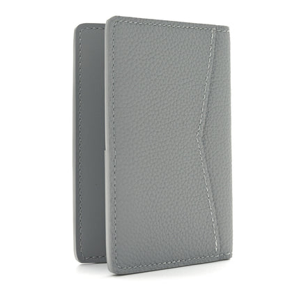 Louis Vuitton Grained Calfskin Aerogram Pocket Organizer Gray 3 of 6