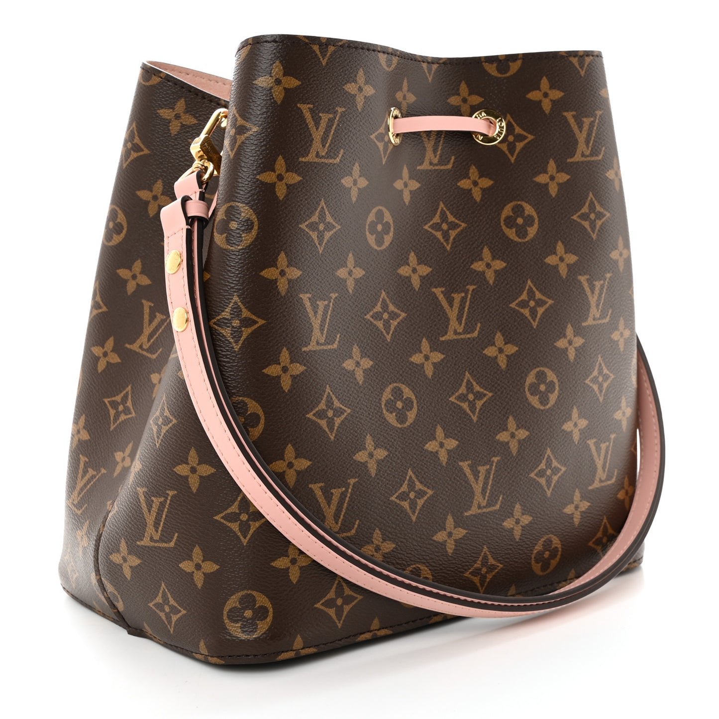 Monogram Neonoe MM Rose Poudre