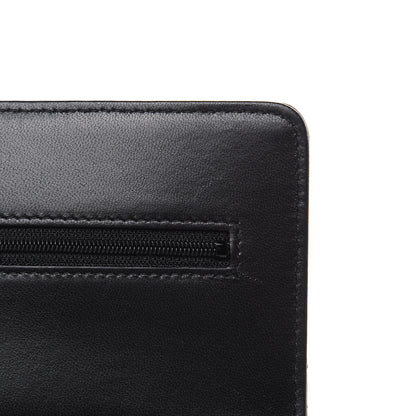 Chanel Lambskin Quilted Wallet On Chain WOC Black 12 of 13