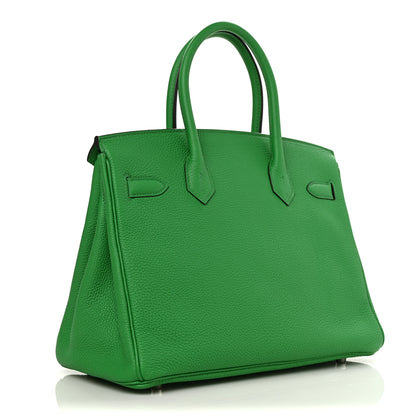 Hermes Togo Birkin 30 Bambou 2 of 7
