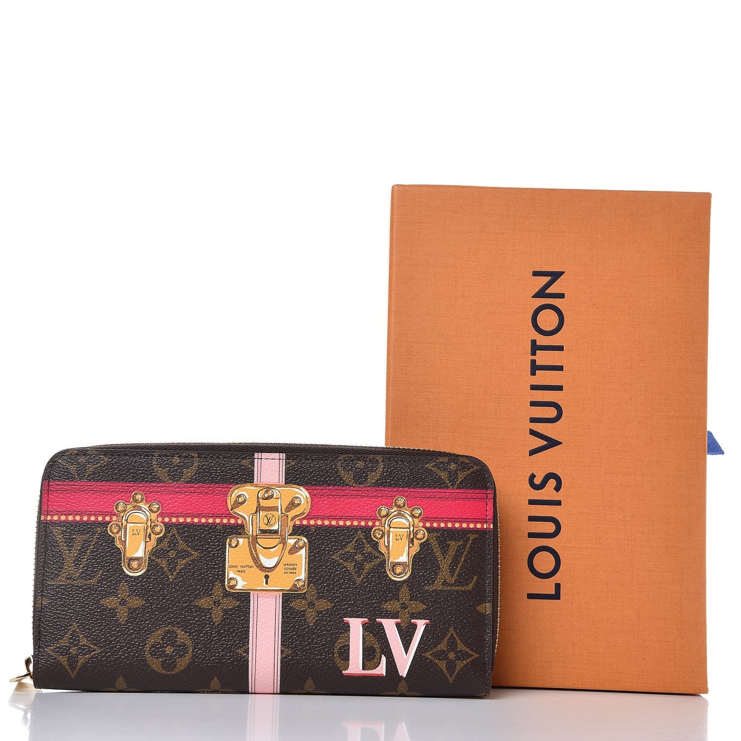 Monogram Summer Trunks Zippy Wallet