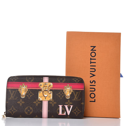 Louis Vuitton Monogram Summer Trunks Zippy Wallet 8 of 8