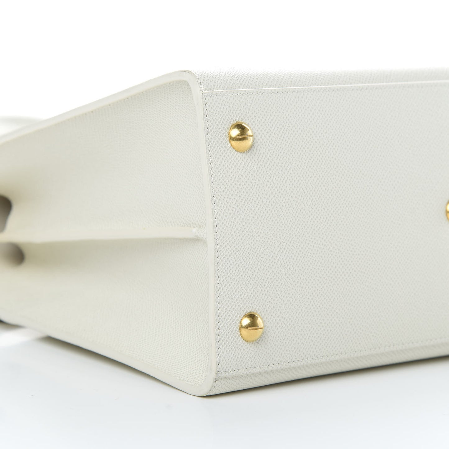 Grained Calfskin Large St. Honore Tote Latte
