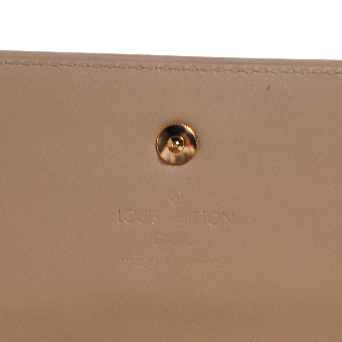 Vernis Porte Tresor International Wallet Beige