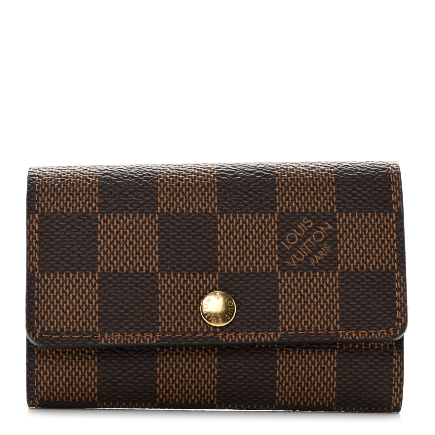 Damier Ebene Multicles 6 Key Holder