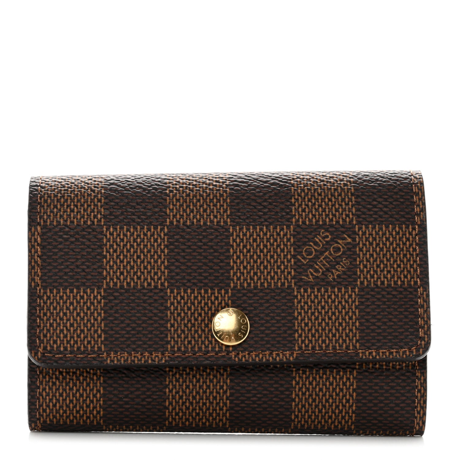 Louis Vuitton Damier Ebene Multicles 6 Key Holder 1 of 7