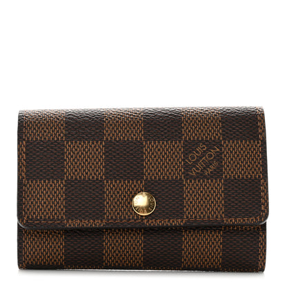 Louis Vuitton Damier Ebene Multicles 6 Key Holder 1 of 7