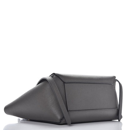 Celine Grained Calfskin Micro Belt Bag Grey 4 of 7