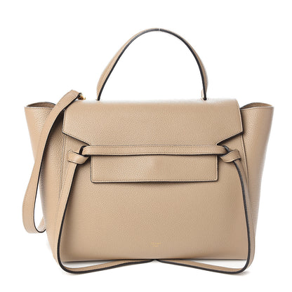 Celine Grained Calfskin Mini Belt Bag Dune 1 of 11