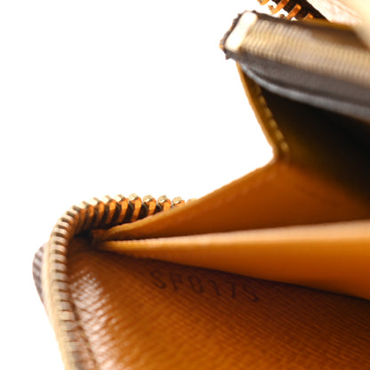Louis Vuitton Monogram Clemence Wallet Jonquille Jonquille 7 of 11