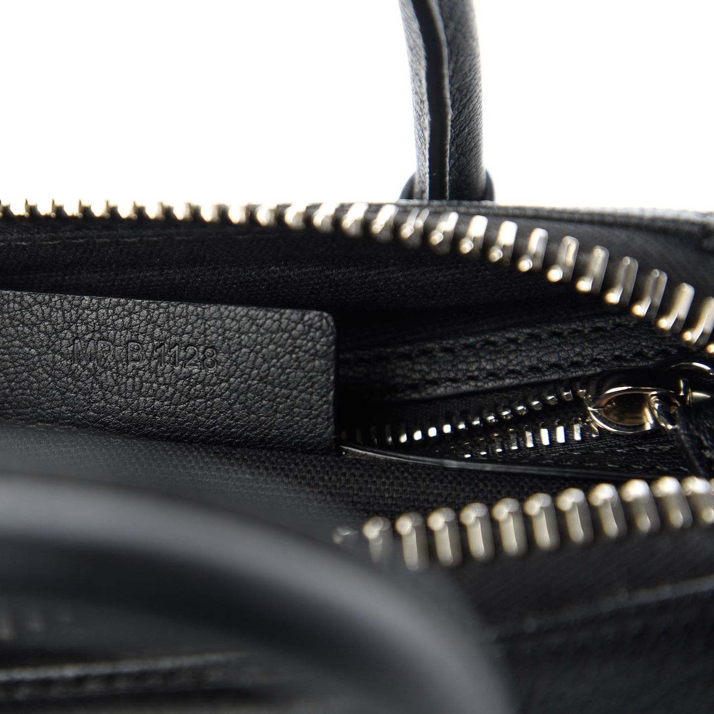 Sugar Goatskin Mini Antigona Black