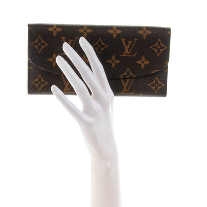 Louis Vuitton Monogram Emilie Wallet Rose Ballerine 2 of 7