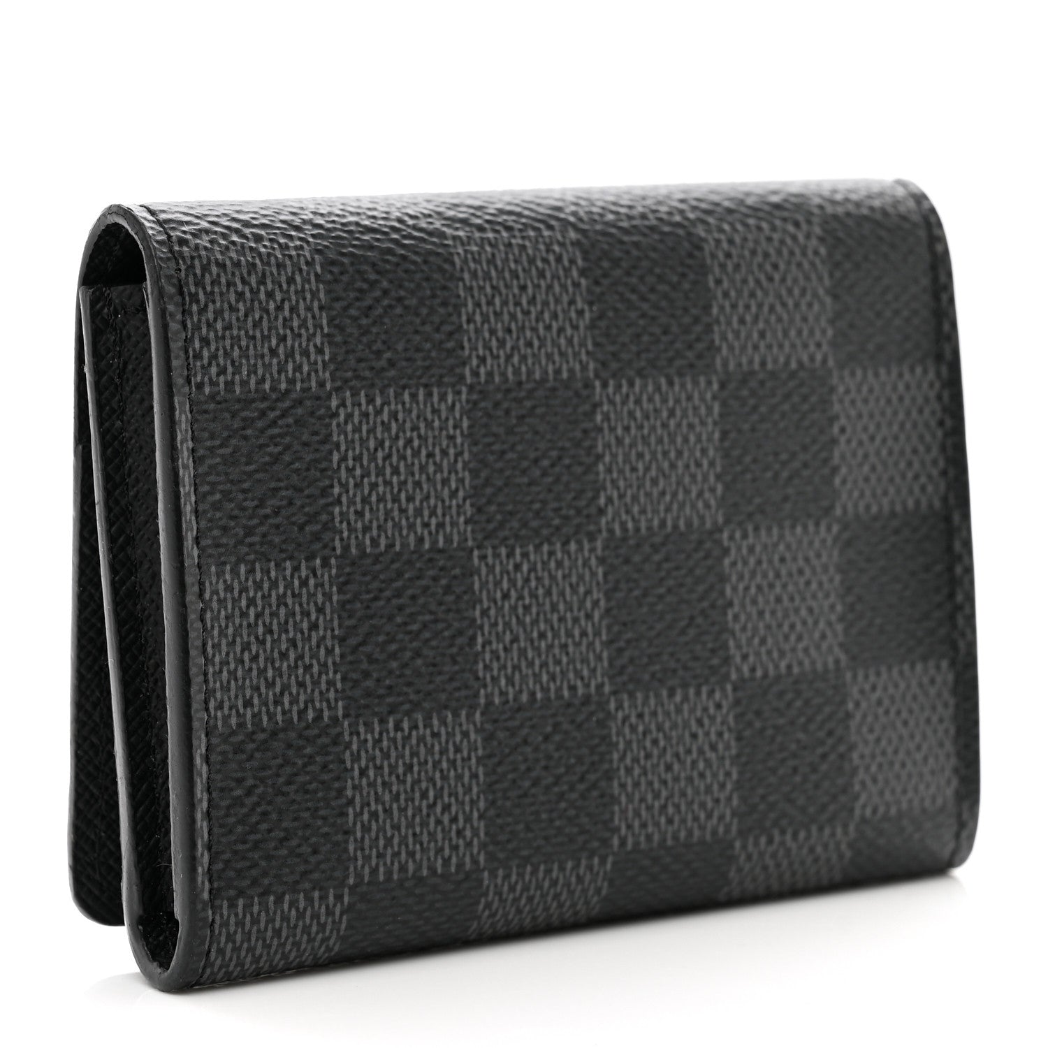 Louis Vuitton Damier Graphite Envelope Business Card Holder 3 of 7