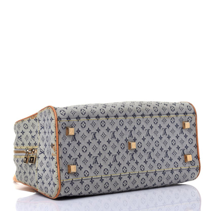 Louis Vuitton Mini Monogram Marie Blue 4 of 11
