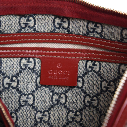 Gucci GG Plus Monogram Tattoo Heart Medium Joy Boston Red 6 of 10