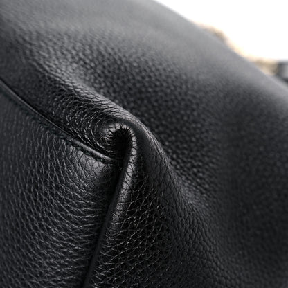 Gucci Pebbled Calfskin Medium Soho Chain Shoulder Bag Black 11 of 15