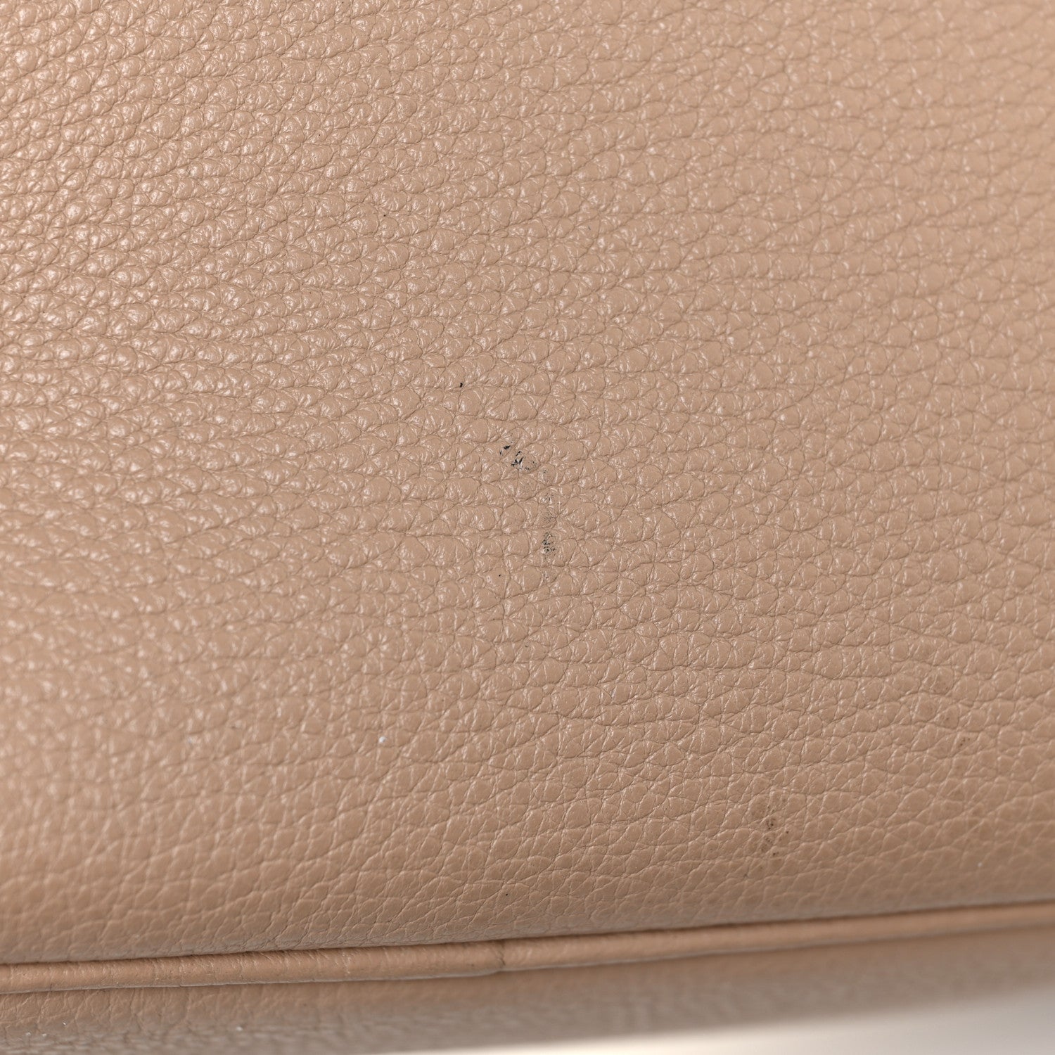 Prada Vitello Daino Medium Double Zip Shoulder Bag Cammeo 20 of 20