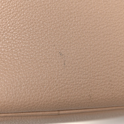 Prada Vitello Daino Medium Double Zip Shoulder Bag Cammeo 20 of 20