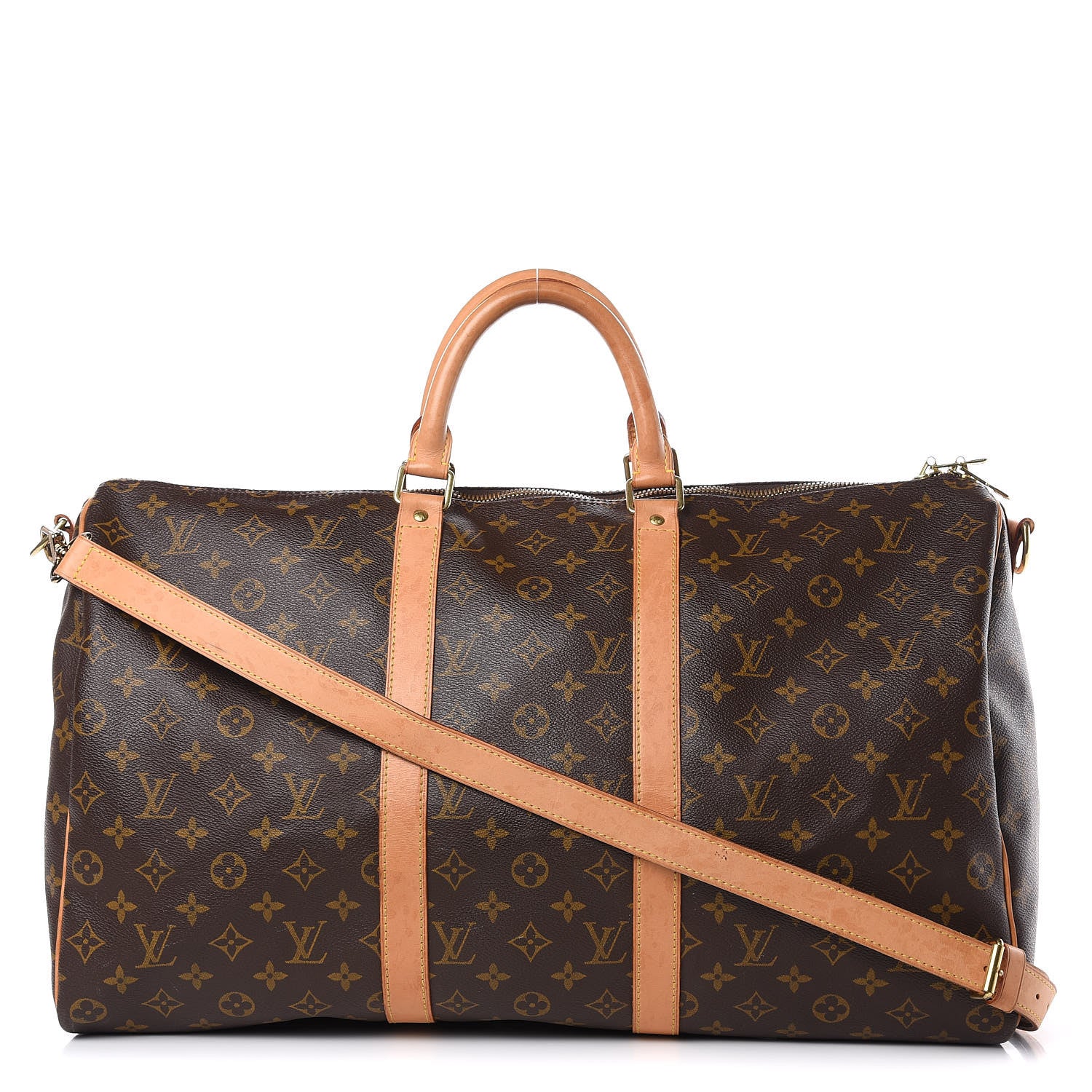 Louis Vuitton Monogram Keepall Bandouliere 50 1 of 17