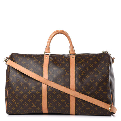 Louis Vuitton Monogram Keepall Bandouliere 50 1 of 17