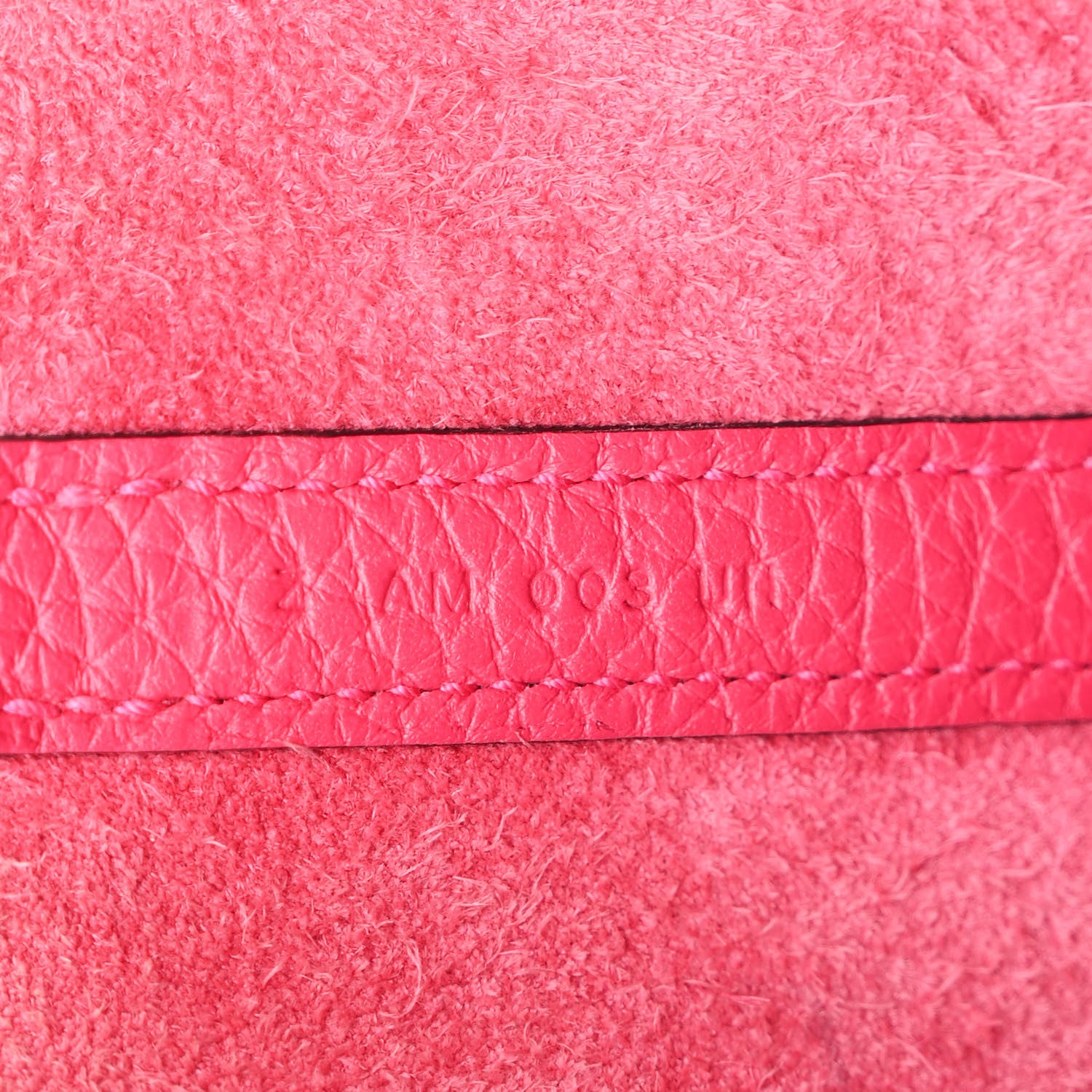 Hermes Taurillon Clemence Swift Eclat Picotin Lock 18 PM Rose Mexico Rouge De Coeur 7 of 11