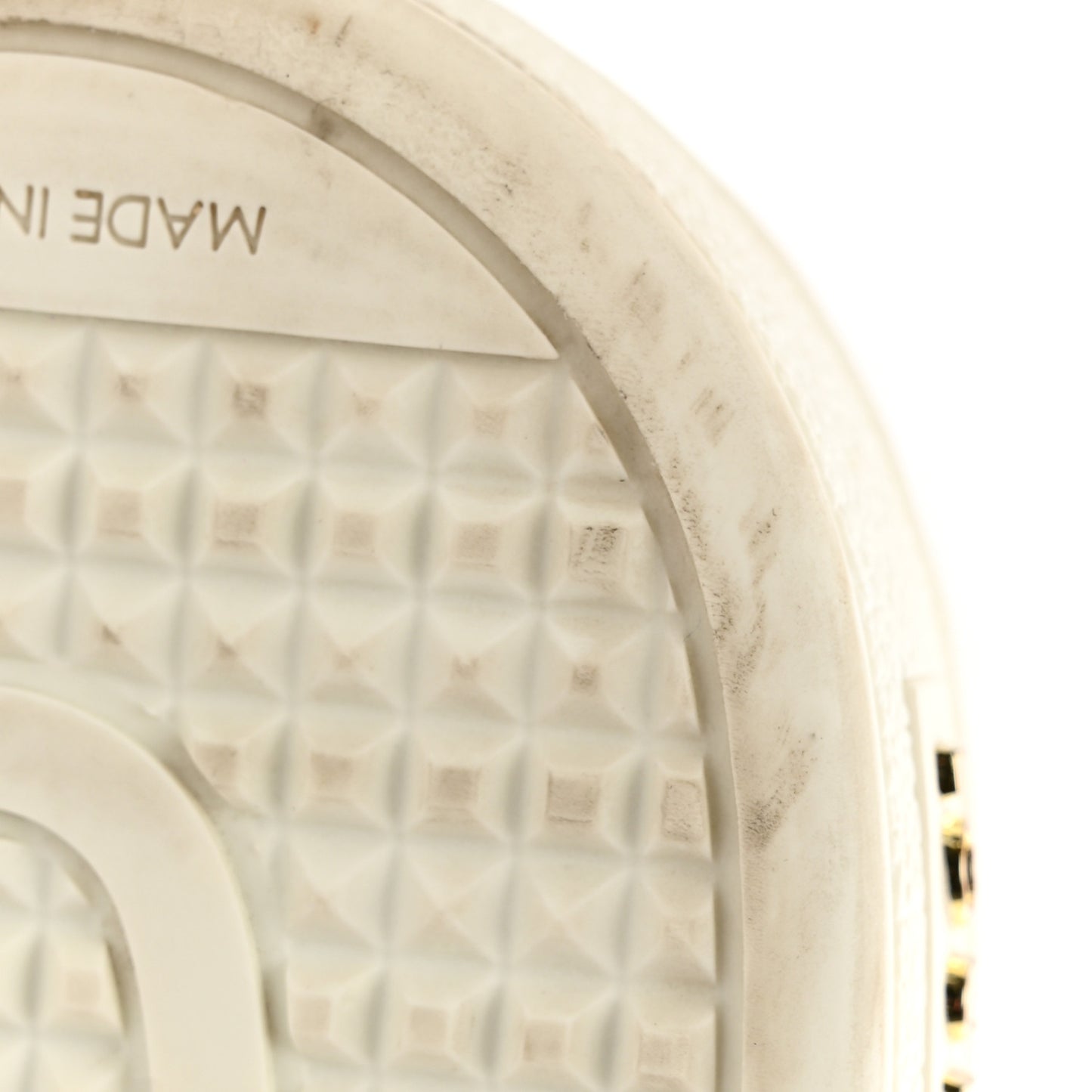 Calfskin Monogram Studded Frontrow Sneaker 38